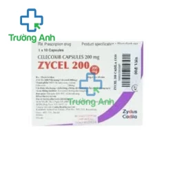 Zycel 200 - Thuốc điều trị viêm khớp hiệu quả của Ấn Độ